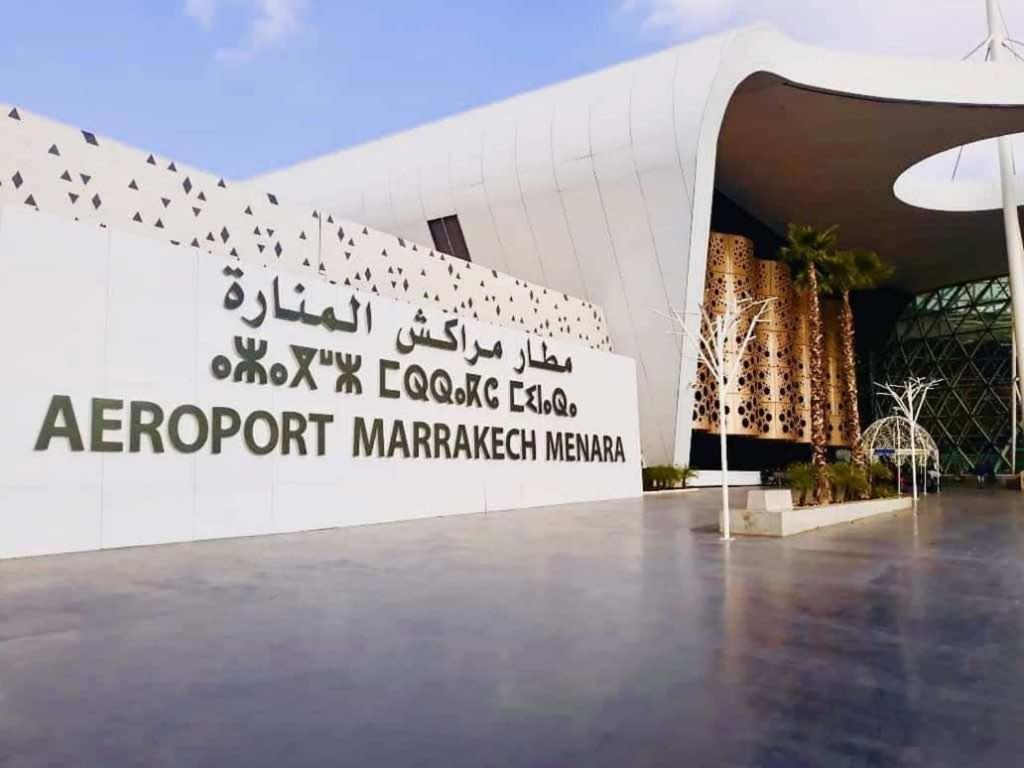 Julie Airport Marrakech Apartments Marrakesh Bagian luar foto