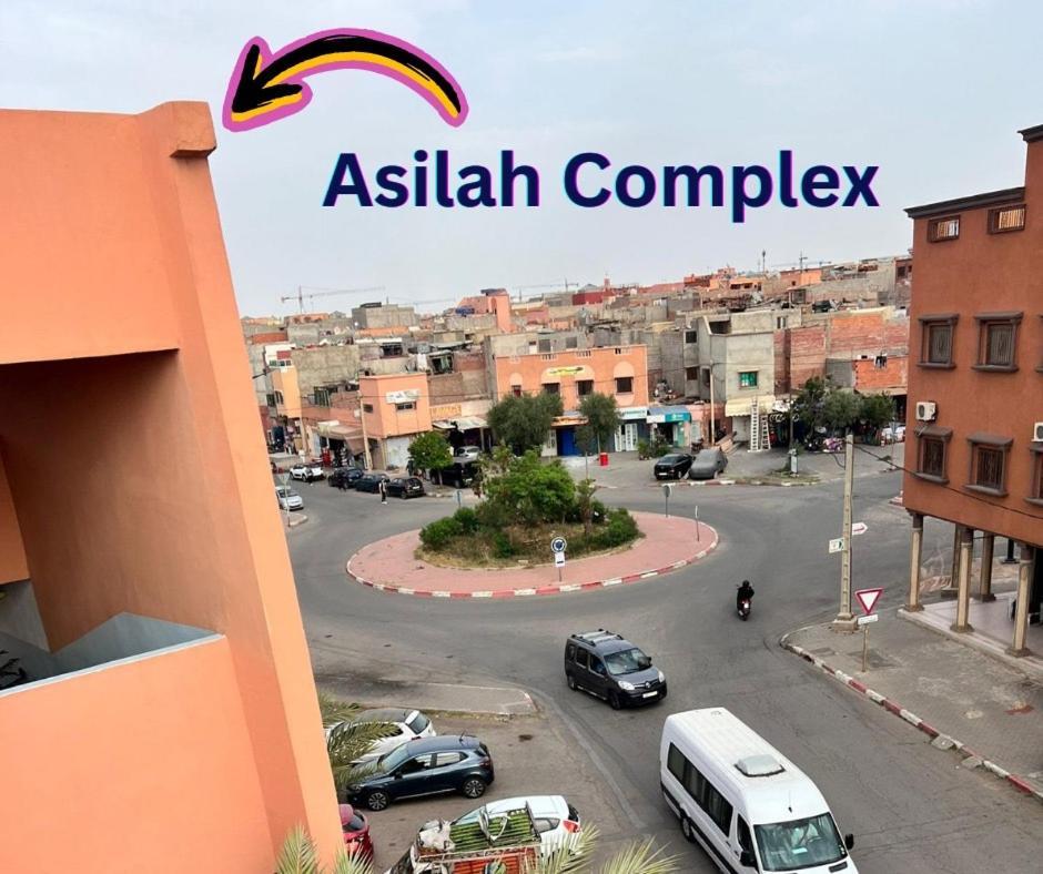 Julie Airport Marrakech Apartments Marrakesh Bagian luar foto