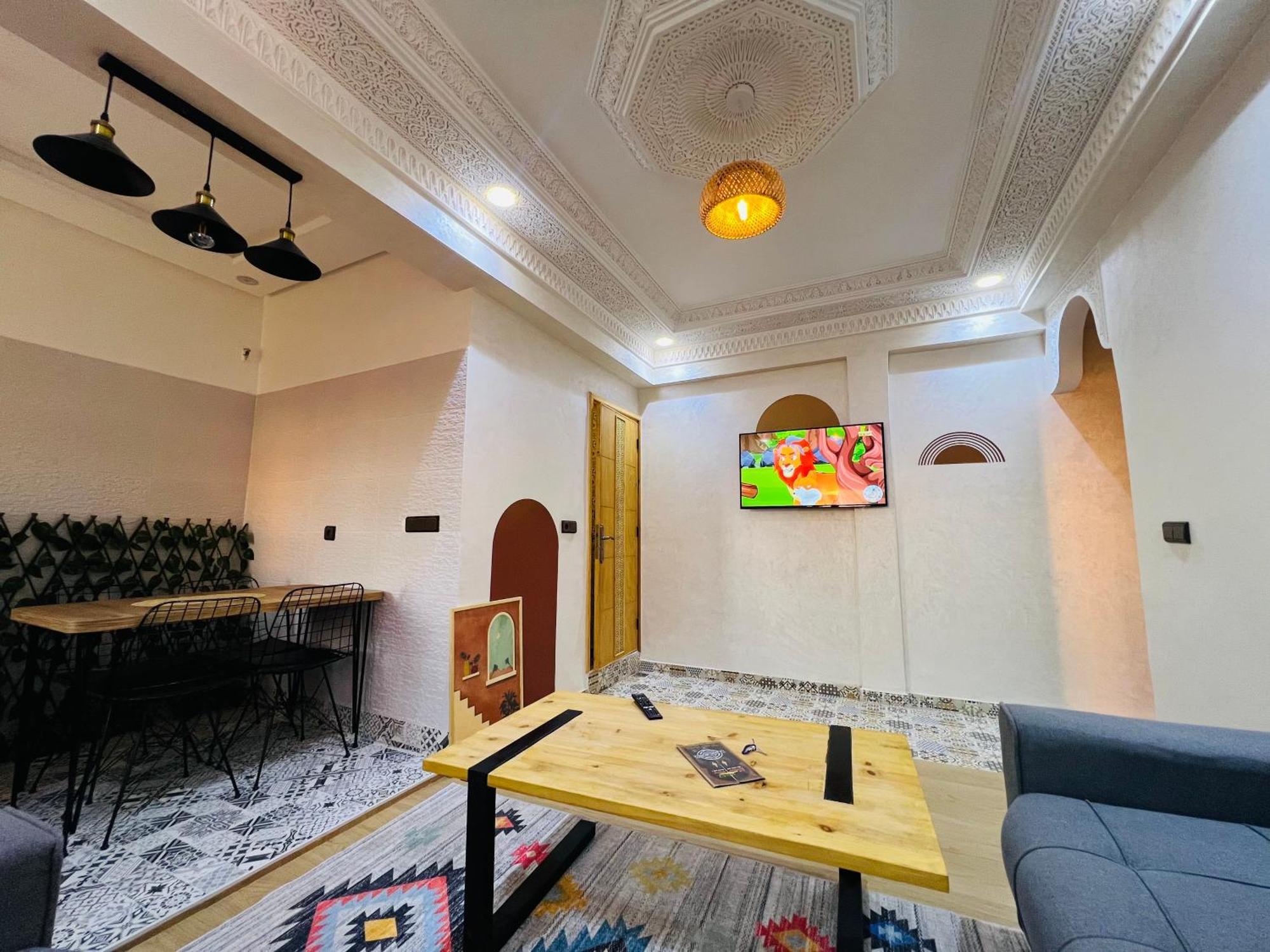 Julie Airport Marrakech Apartments Marrakesh Bagian luar foto