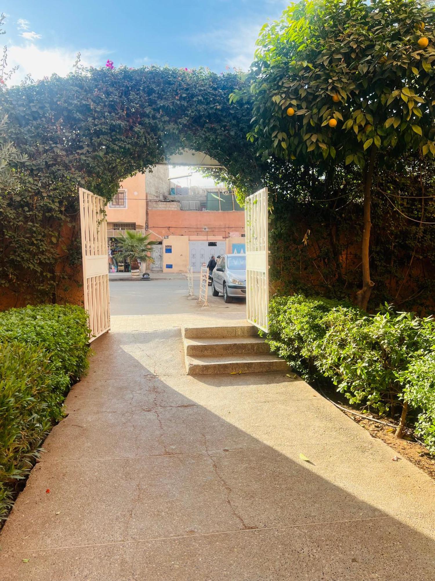 Julie Airport Marrakech Apartments Marrakesh Bagian luar foto