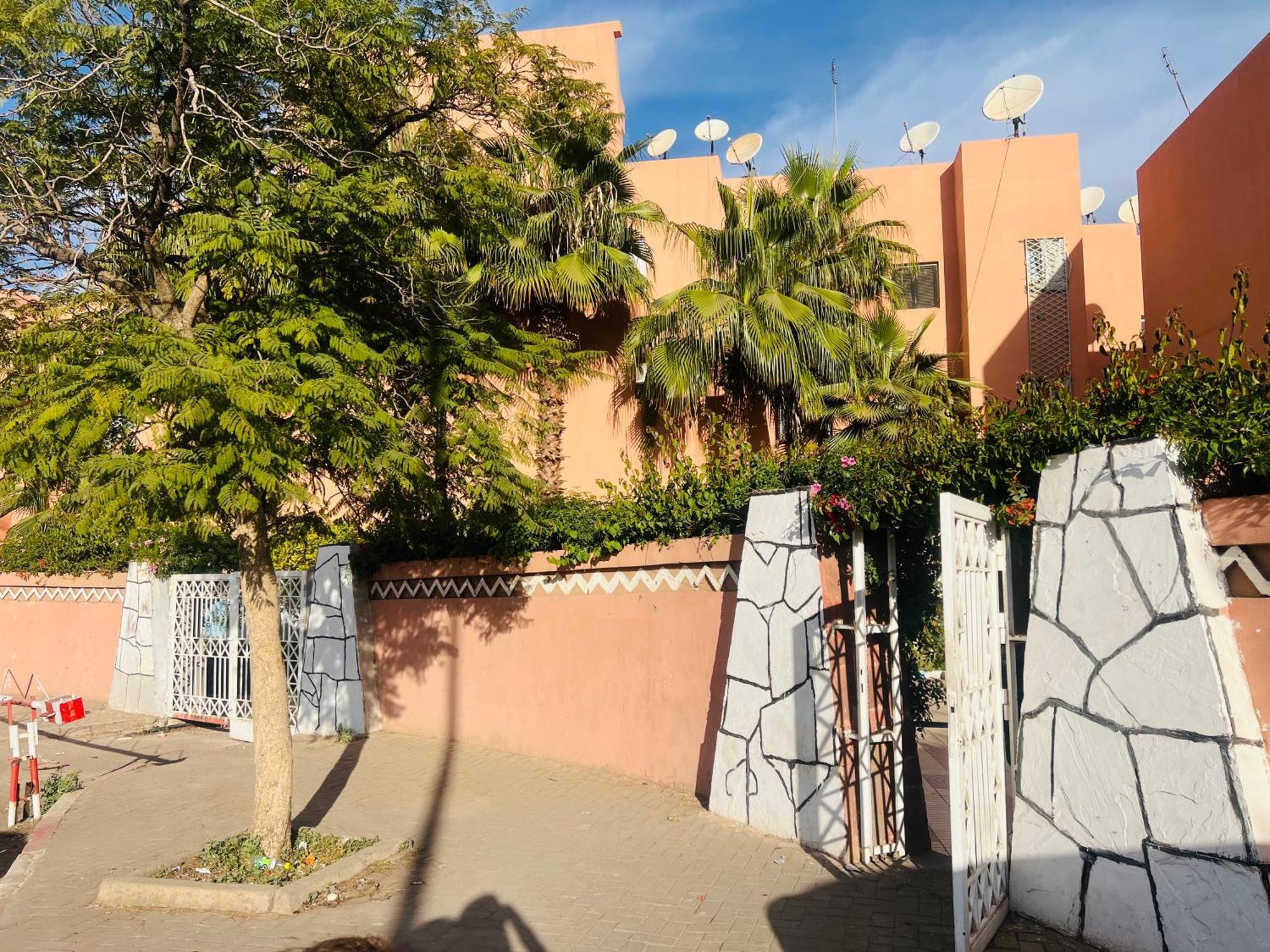 Julie Airport Marrakech Apartments Marrakesh Bagian luar foto
