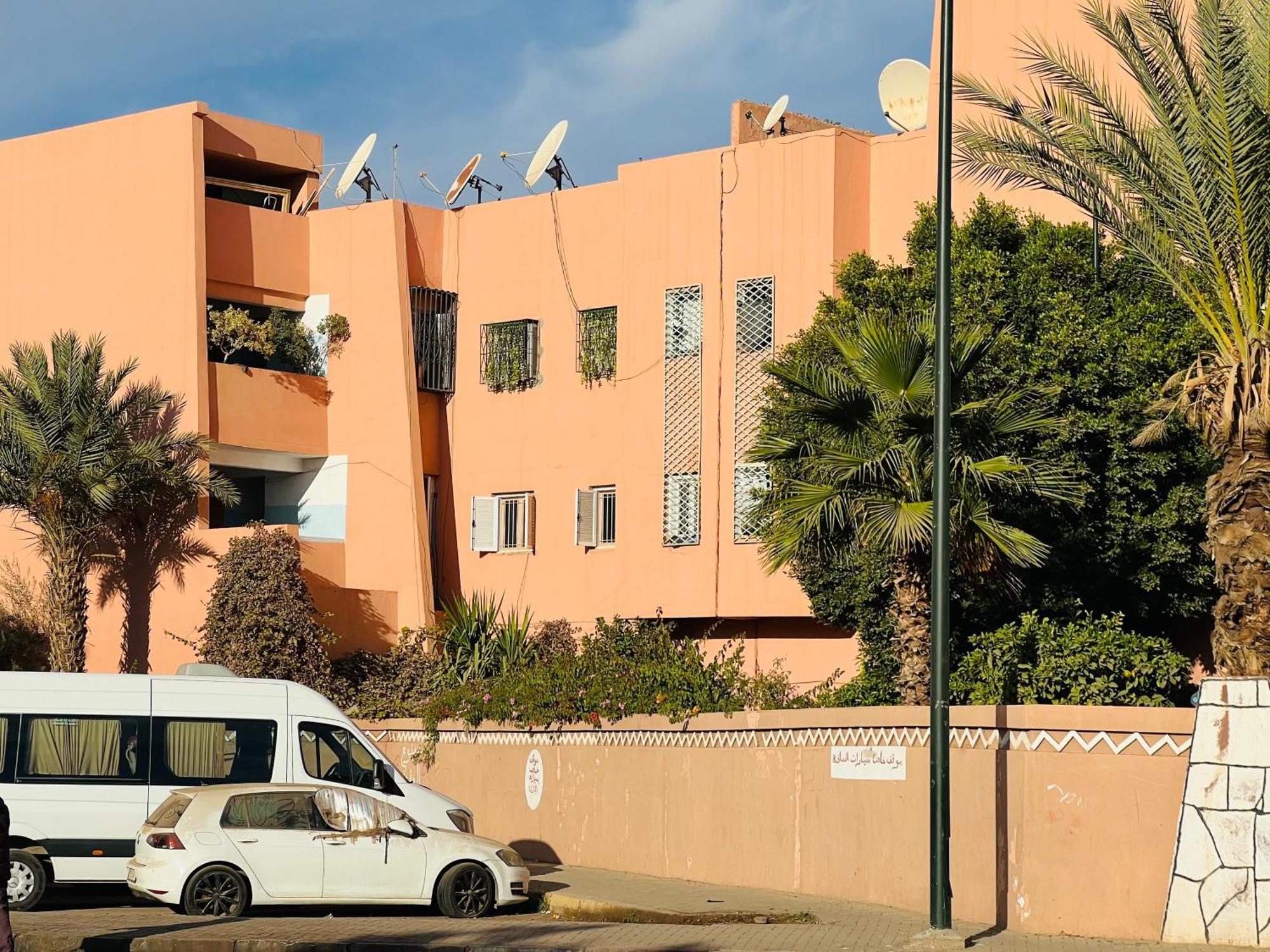 Julie Airport Marrakech Apartments Marrakesh Bagian luar foto