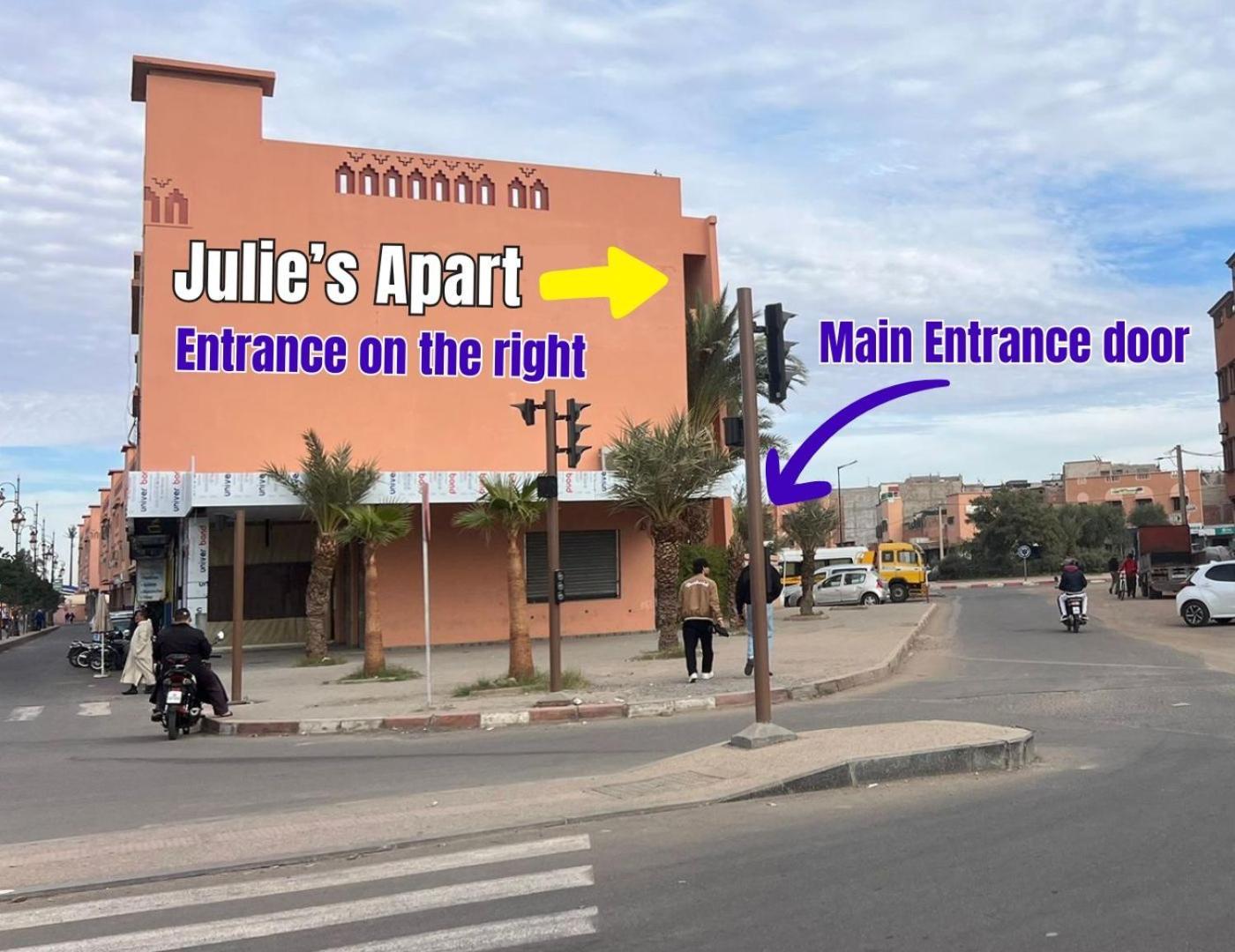 Julie Airport Marrakech Apartments Marrakesh Bagian luar foto