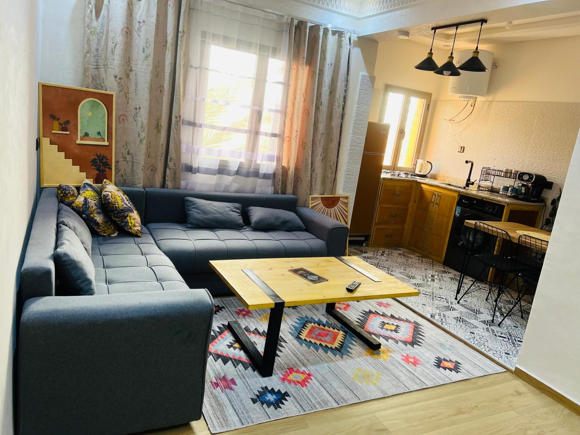 Julie Airport Marrakech Apartments Marrakesh Bagian luar foto