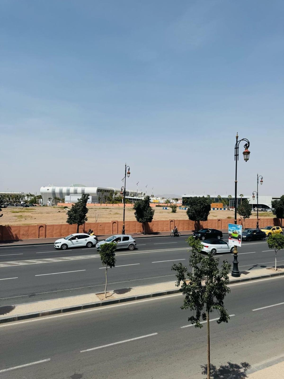 Julie Airport Marrakech Apartments Marrakesh Bagian luar foto