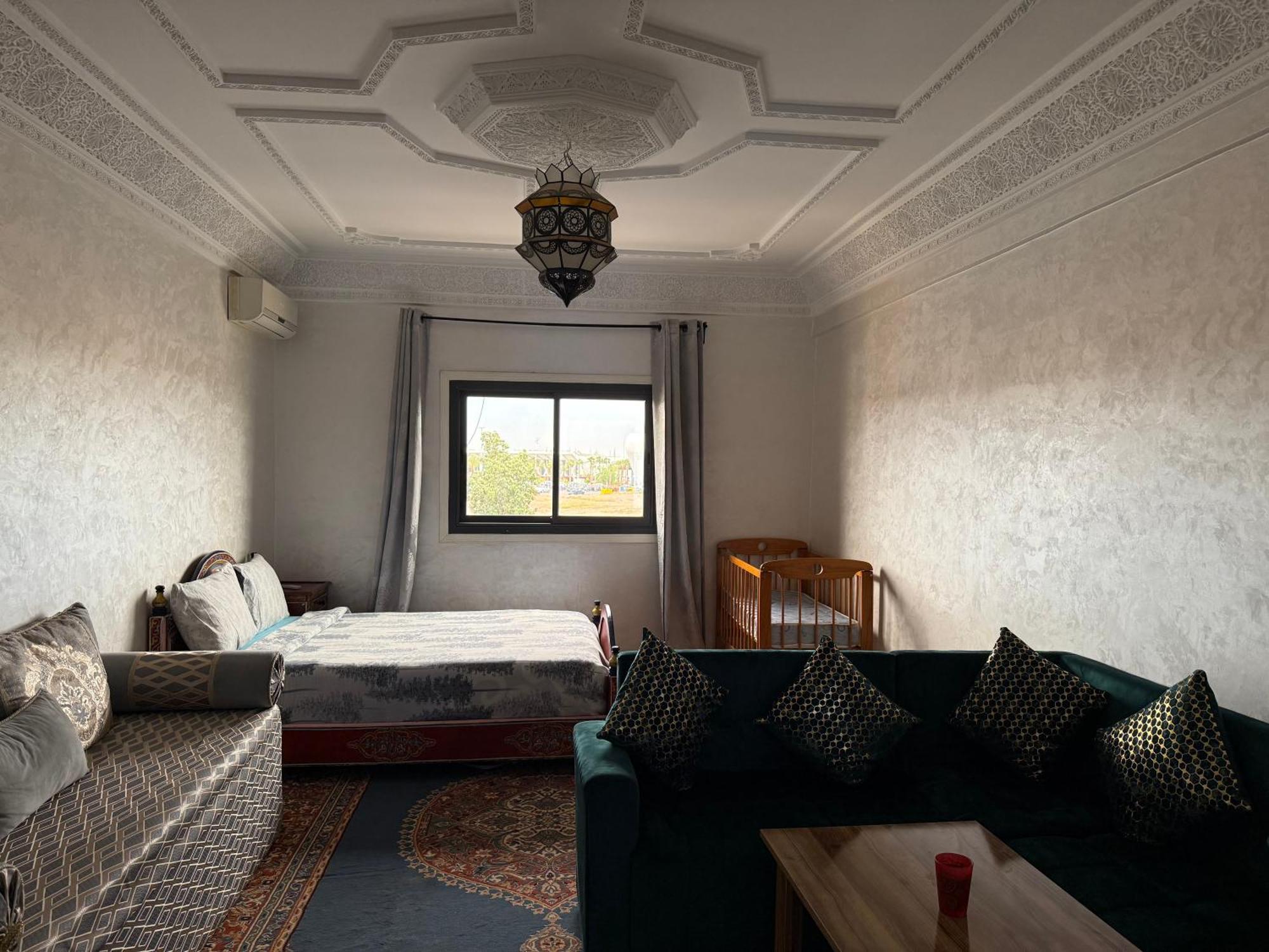 Julie Airport Marrakech Apartments Marrakesh Bagian luar foto