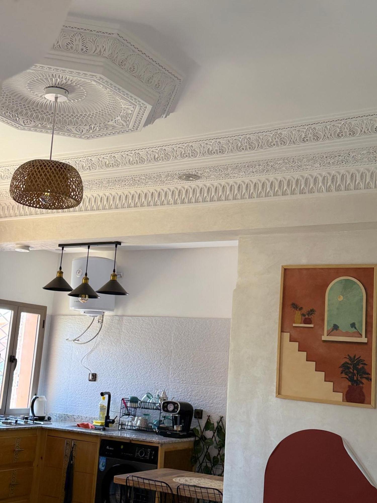 Julie Airport Marrakech Apartments Marrakesh Bagian luar foto